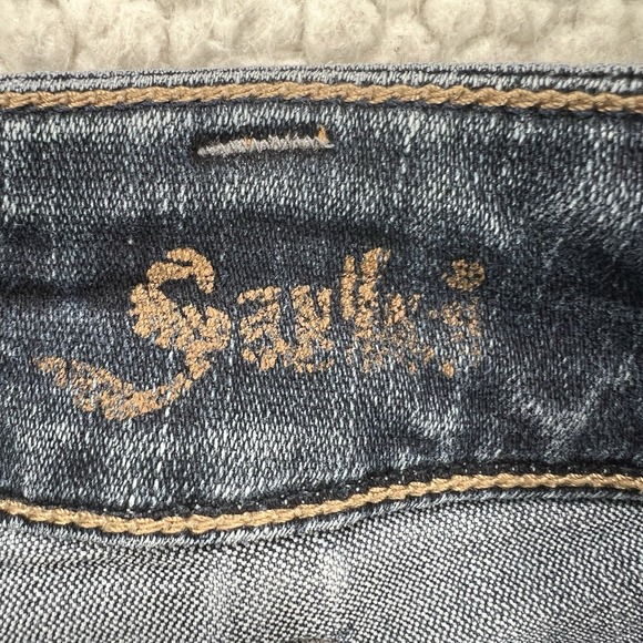 Silver Jeans Women's Size 32 (Actual 30x25.5) Blue Suki Capri - Picture 10 of 15